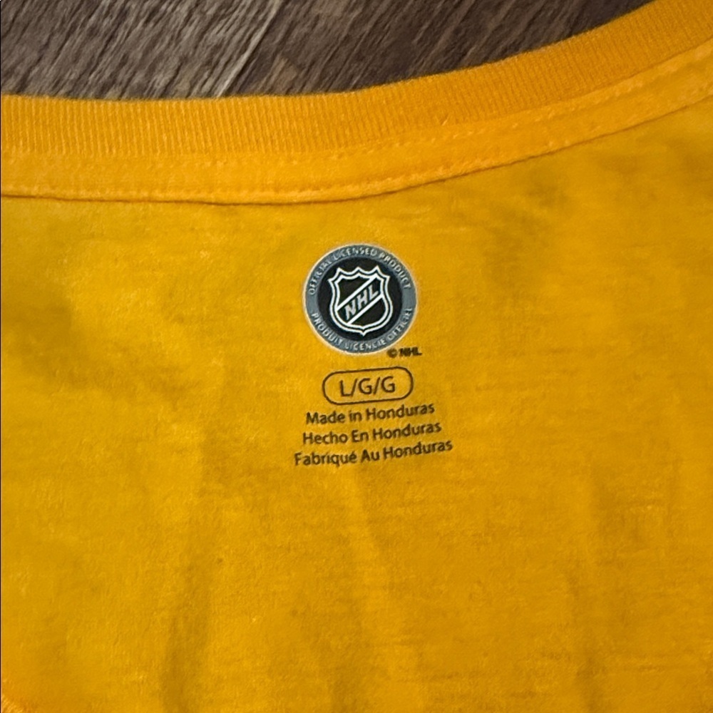 NHL Golden Yellow Blues Tee - Picture 2 of 7